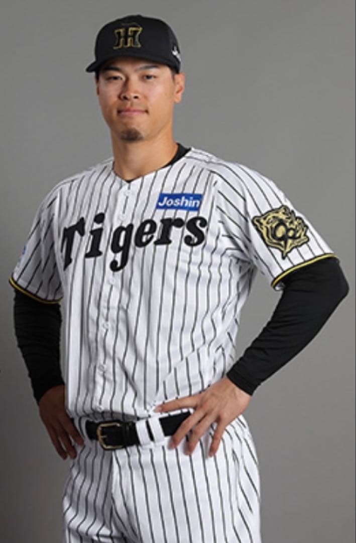 阪神タイガース レプリカユニフォーム ホーム 前川右京 Lサイズ 2025年