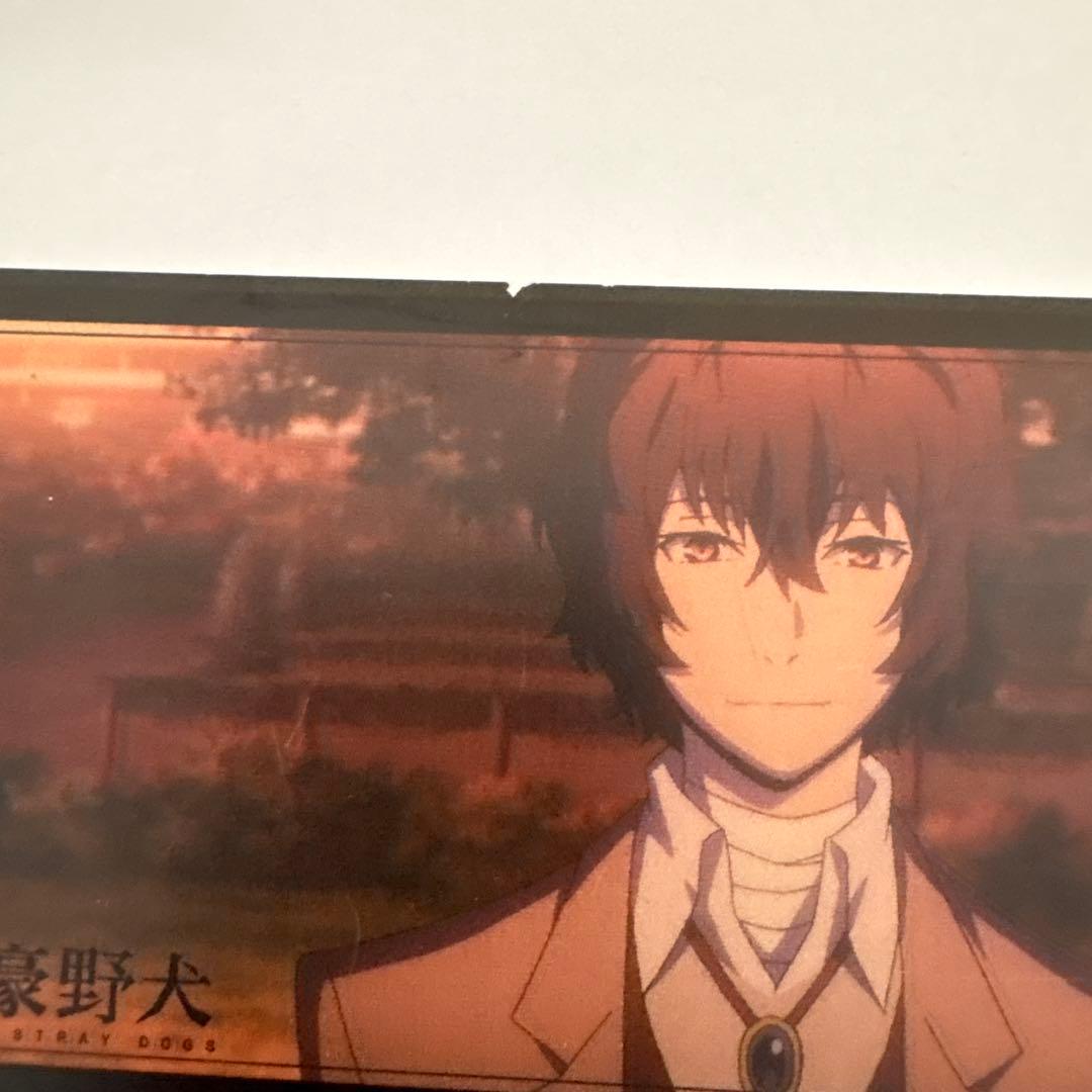 文豪ストレイドッグス 中国 上海 コラボ カフェ 特典 太宰治　13点