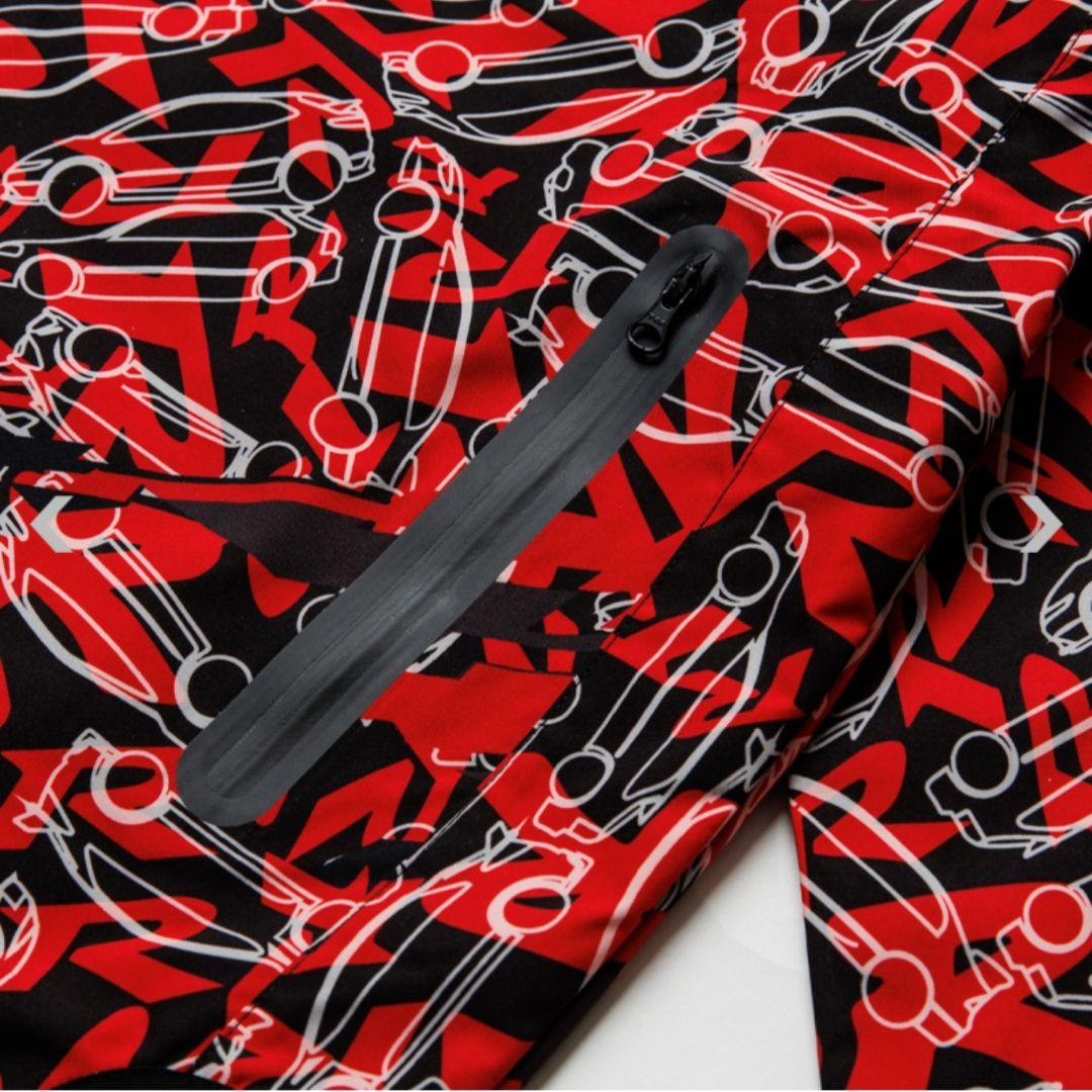 CIVIC TYPE Rカモフラ柄 ジャケット ブラック