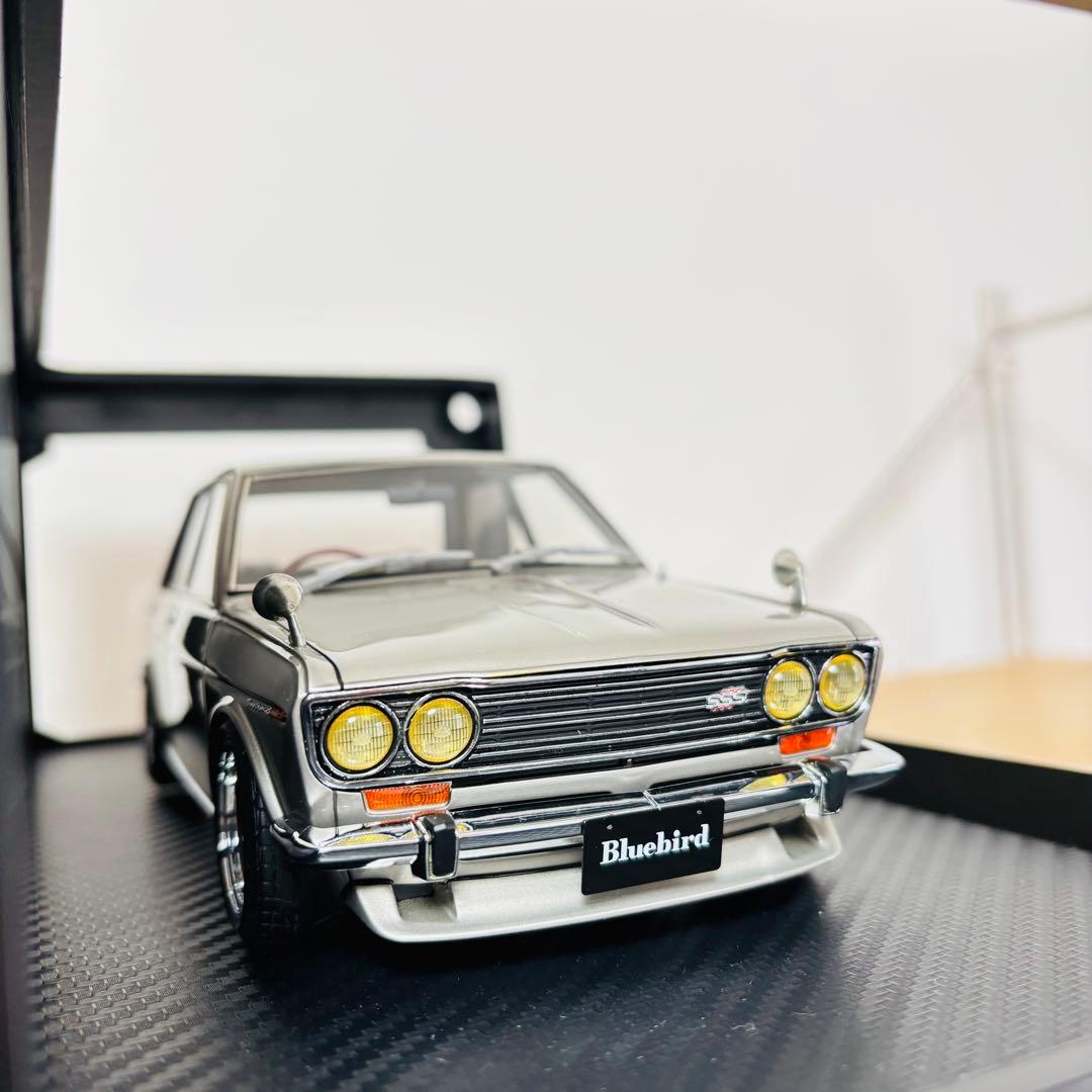 1/18 イグニッションモデル 510 ブルーバード SSS ダットサン 日産