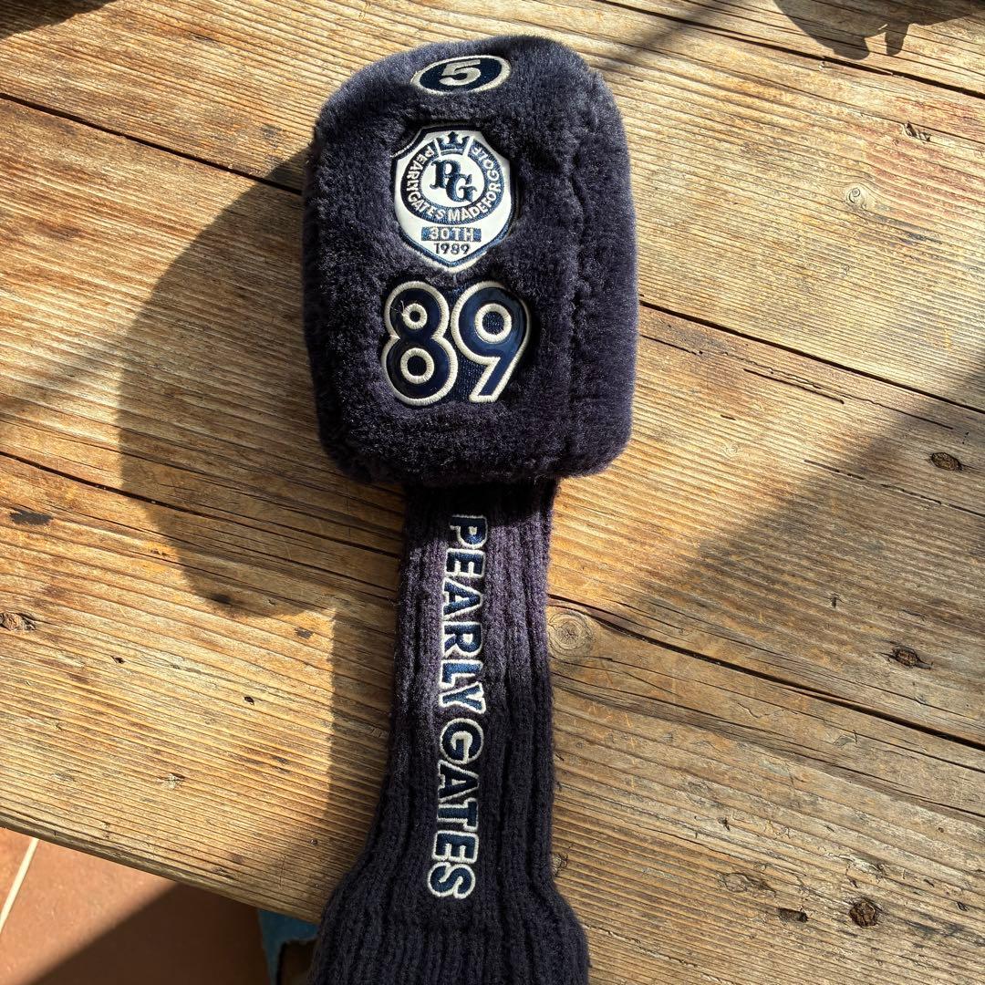 R1パーリーゲイツ30周年キャディーバックウッドカバーアイアンカバーセット