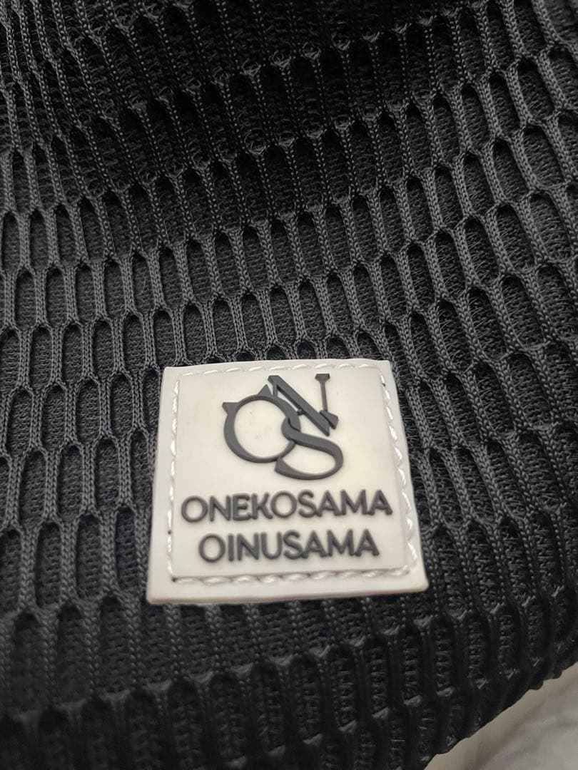 おいぬさまおねこさま　メッシュキャリーバッグ