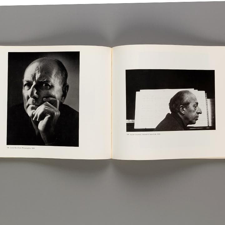 Arnold Newman ｜ アーノルド・ニューマン 写真集