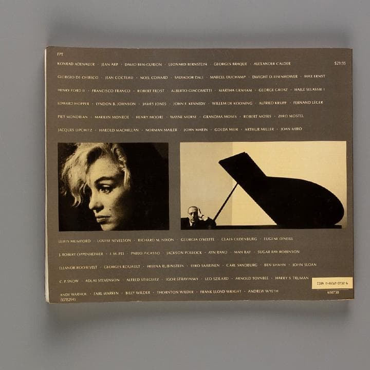 Arnold Newman ｜ アーノルド・ニューマン 写真集