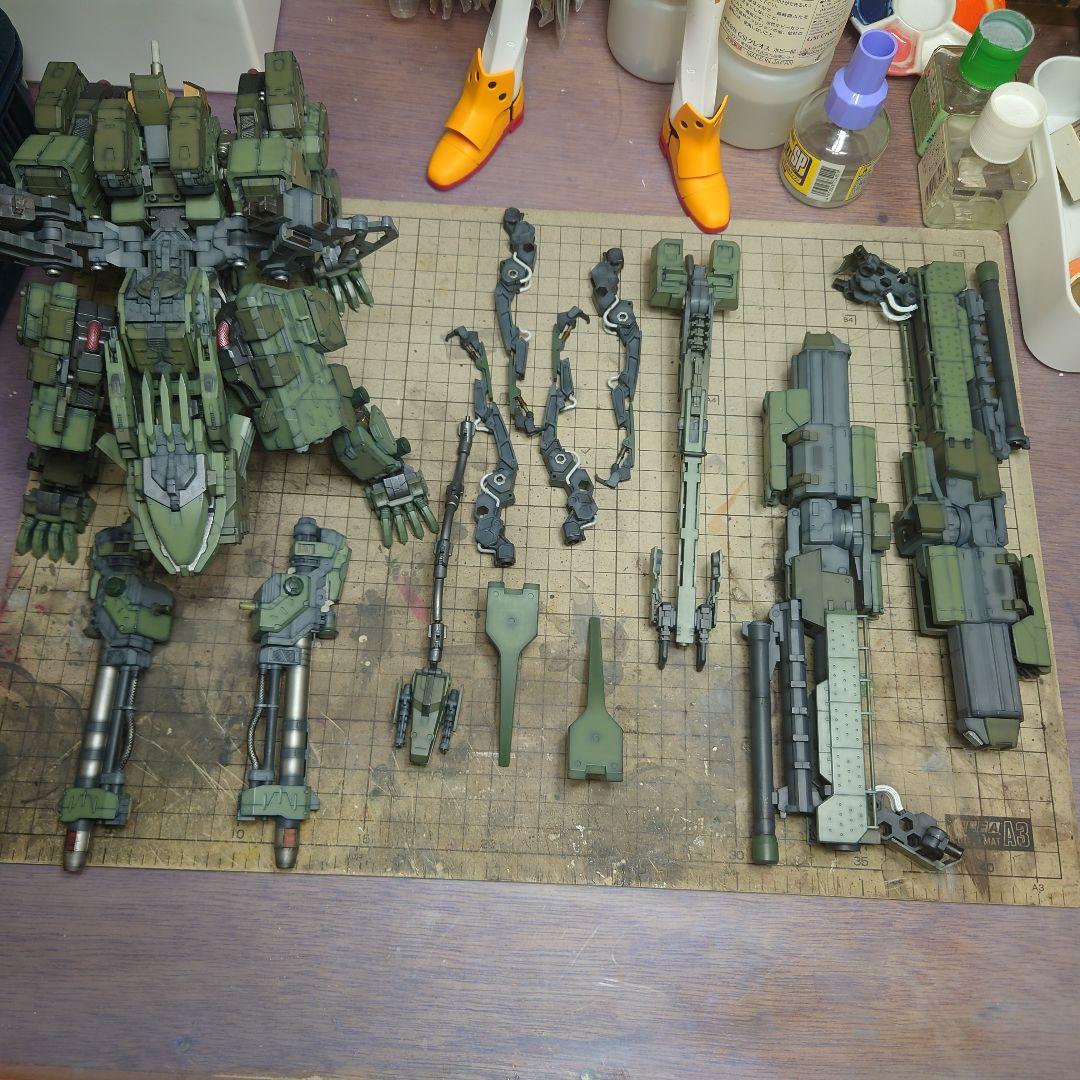 コトブキヤ　HMM ライガーゼロパンツァー　完成品