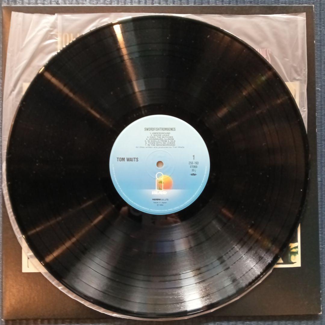 トム・ウェイツ Swordfishtrombones 12インチレコード