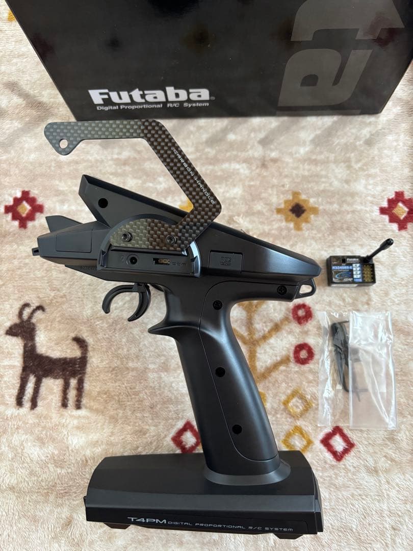 Futaba フタバ 4PM PLUS T/R SET(R334SBS)/プロポ