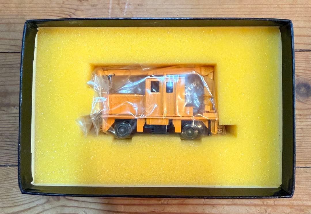 中村精密 モーターカー クレーン付 HOゲージ 16.5mm 塗装済完成品