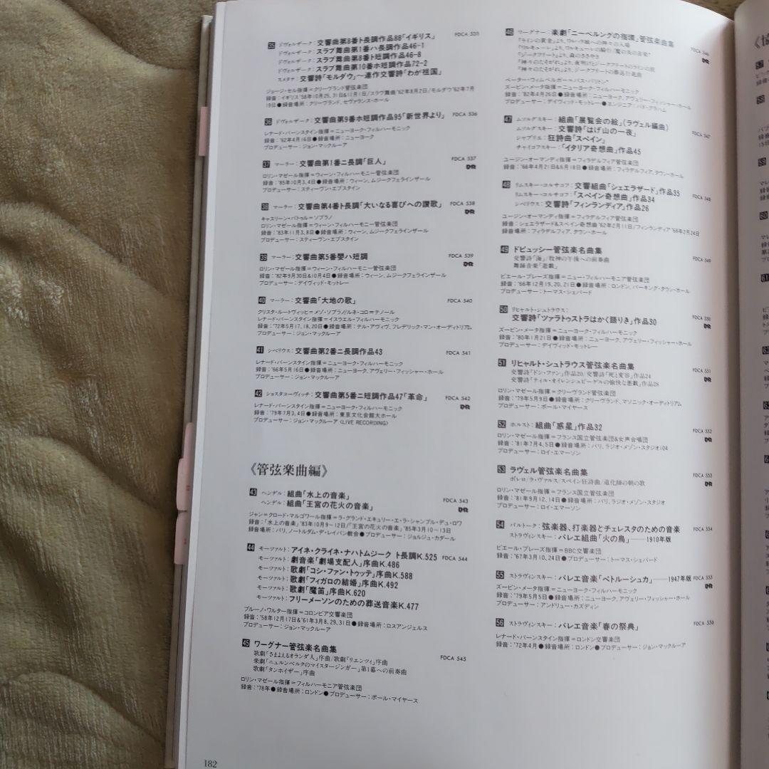 世界クラシック音楽大系全83巻(未開封15巻)