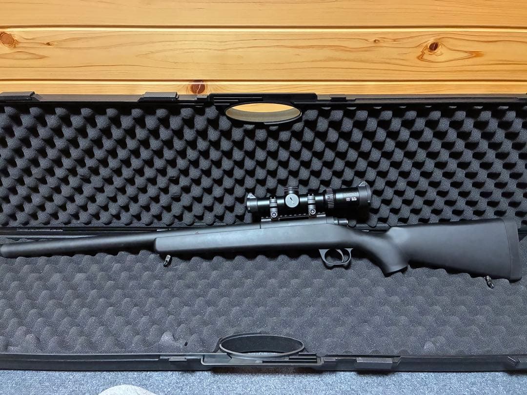 東京マルイ VSR-10 Gスペック カスタム AAC T10 M700仕様