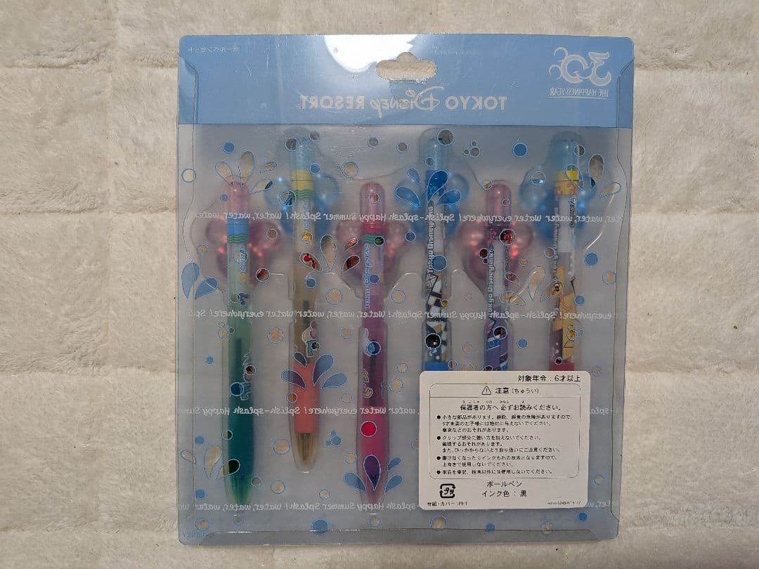 東京ディズニーリゾート30the Happiness year ボールペンセット