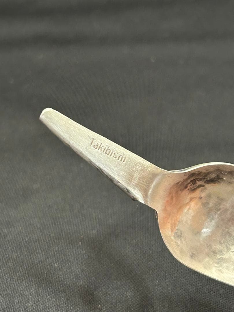 takibism タキビズム アイアンリーフフォーク アイアンリーフスプーン