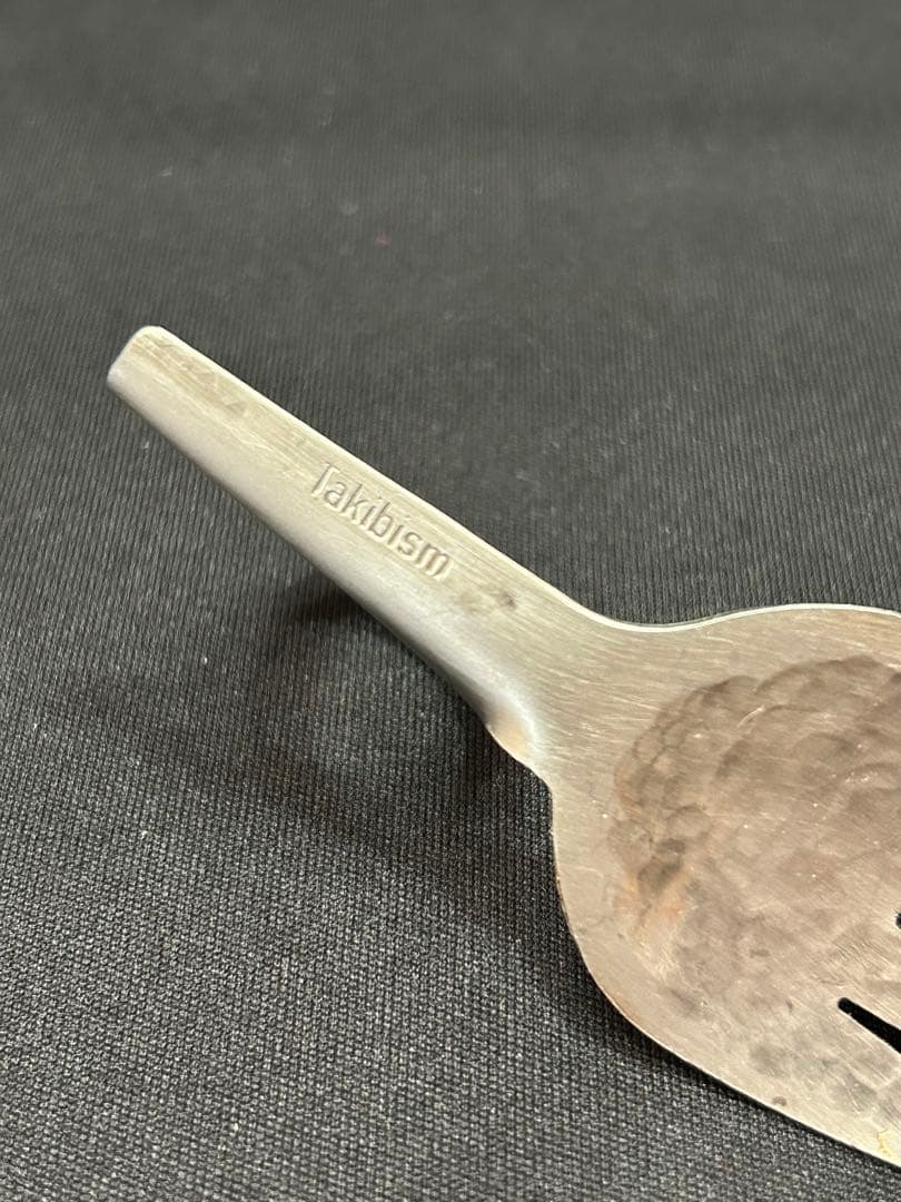 takibism タキビズム アイアンリーフフォーク アイアンリーフスプーン