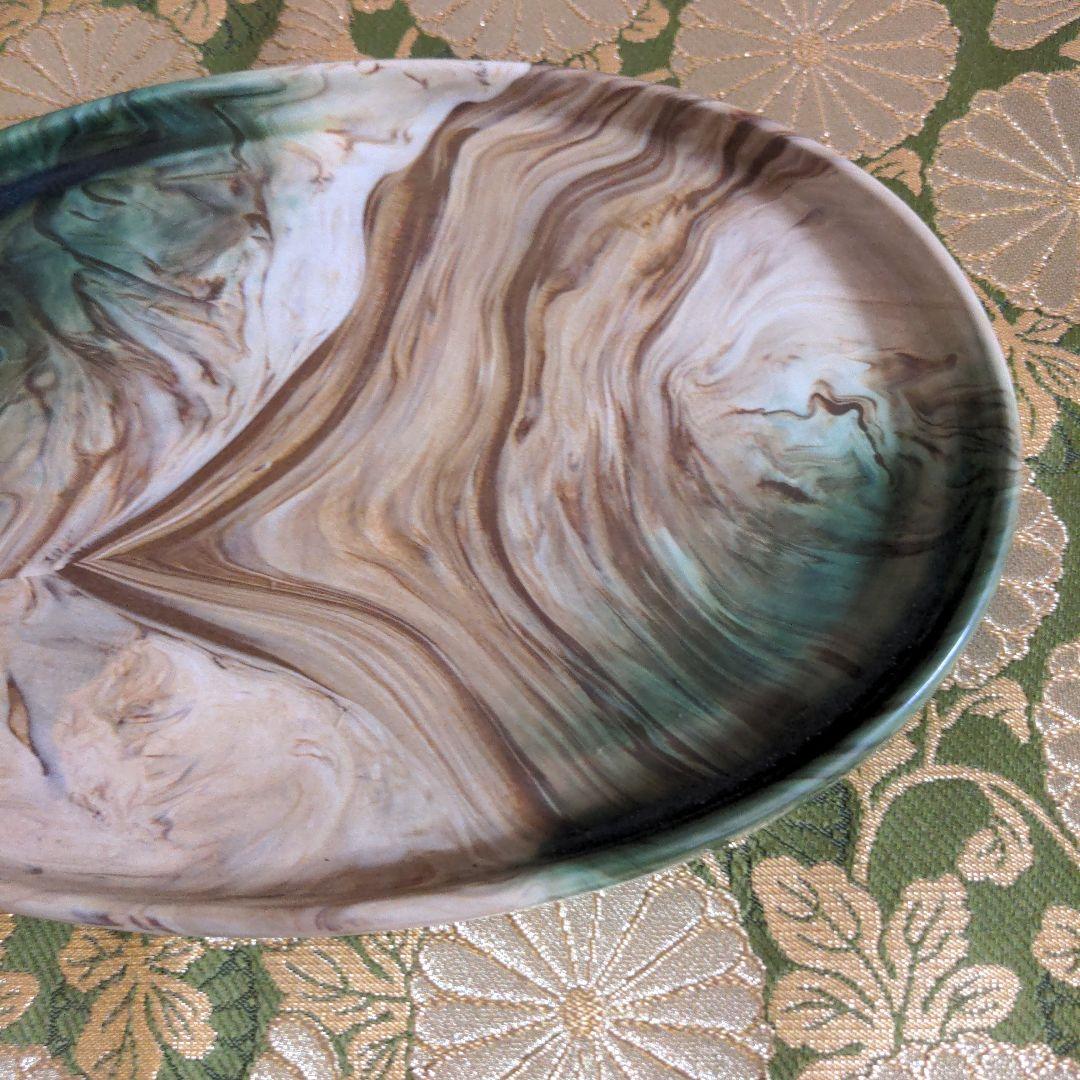 最終価格 盆栽 盆石 添配 水盤 静岳石 水盤 添配セット 水石 盆石