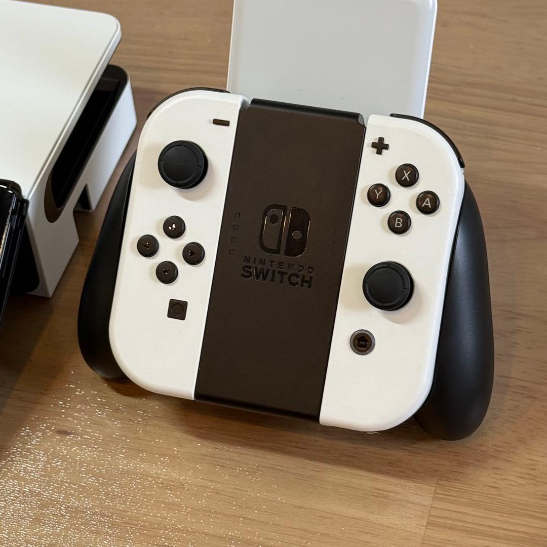 6-215 Switch 本体 有機モデル ホワイト