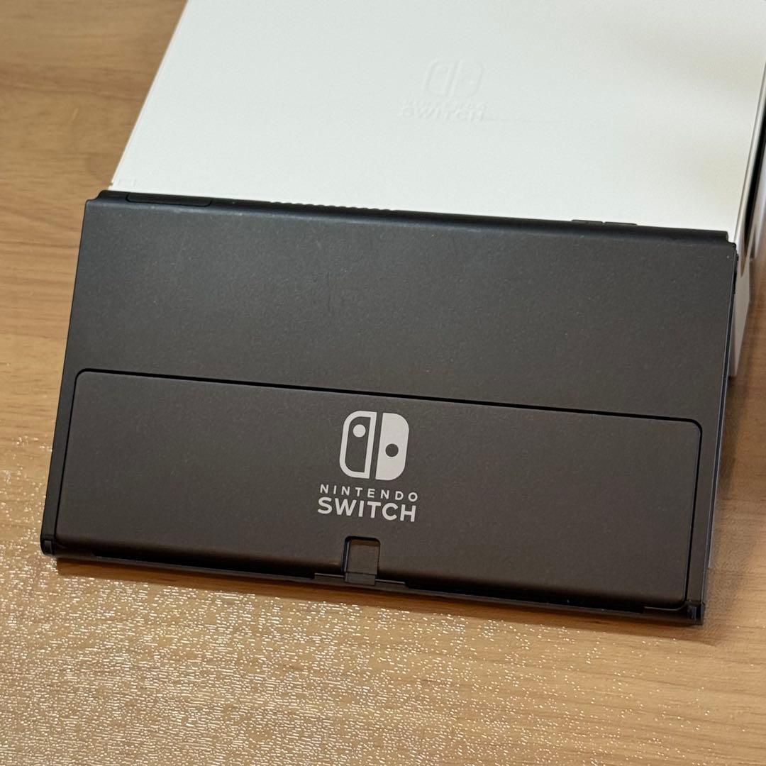 6-215 Switch 本体 有機モデル ホワイト