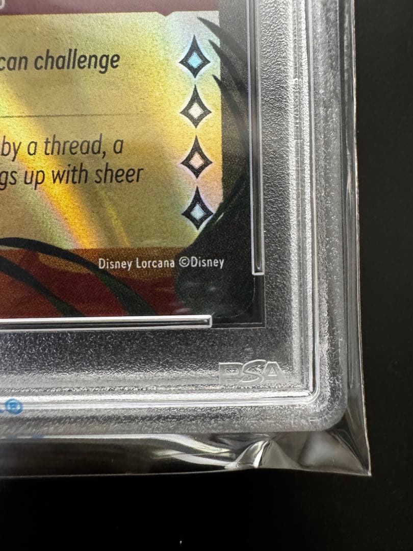 Disney ディズニー ロルカナ ミッキー / D23 プロモ PSA 10