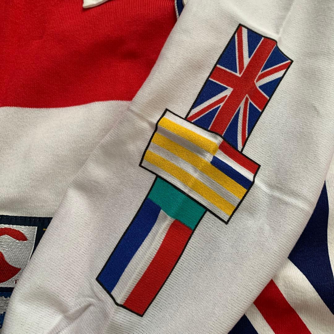 ［未着用] カンタベリー ラグビーシャツ