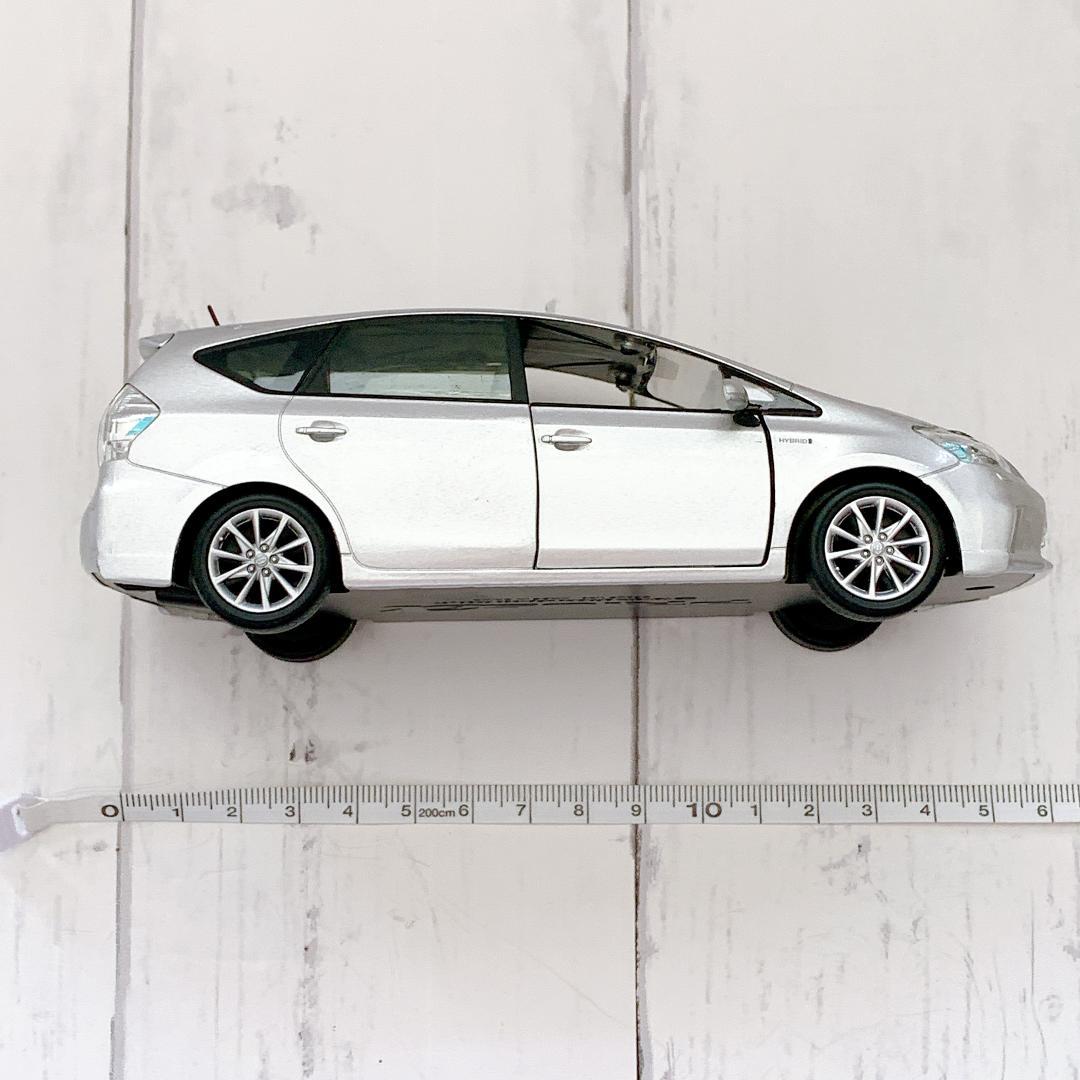 1/30　プリウスa PRIUSa 非売品　ミニカー　入手困難