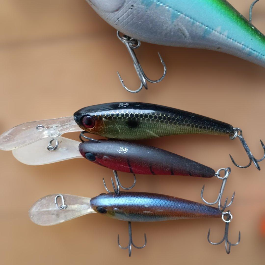 バス釣り引退セット　まとめ売り