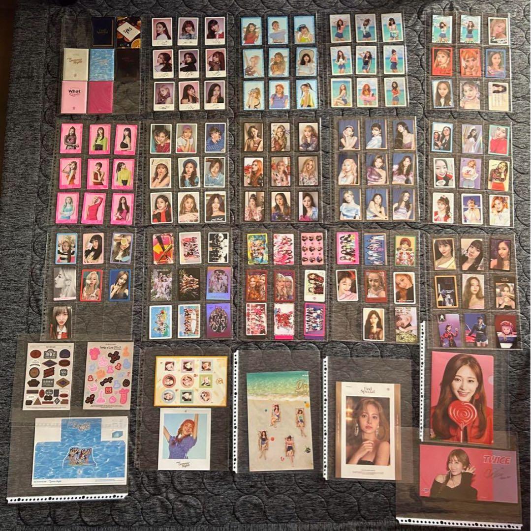 TWICE / MISAMO / JIHYO まとめ売り