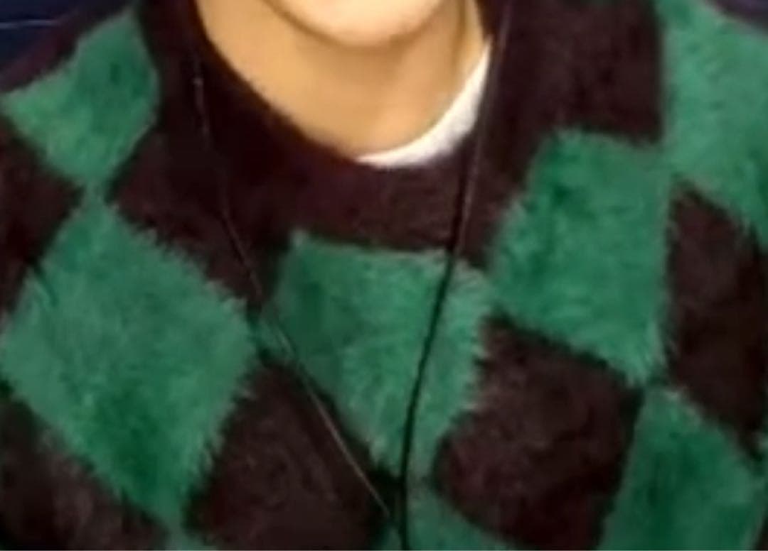 ホンジュン直筆サイン入りポラロイド