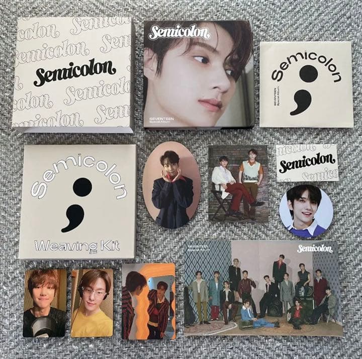 SEVENTEEN グッズ まとめ売り 公式 アルバム スローガン ペンライト