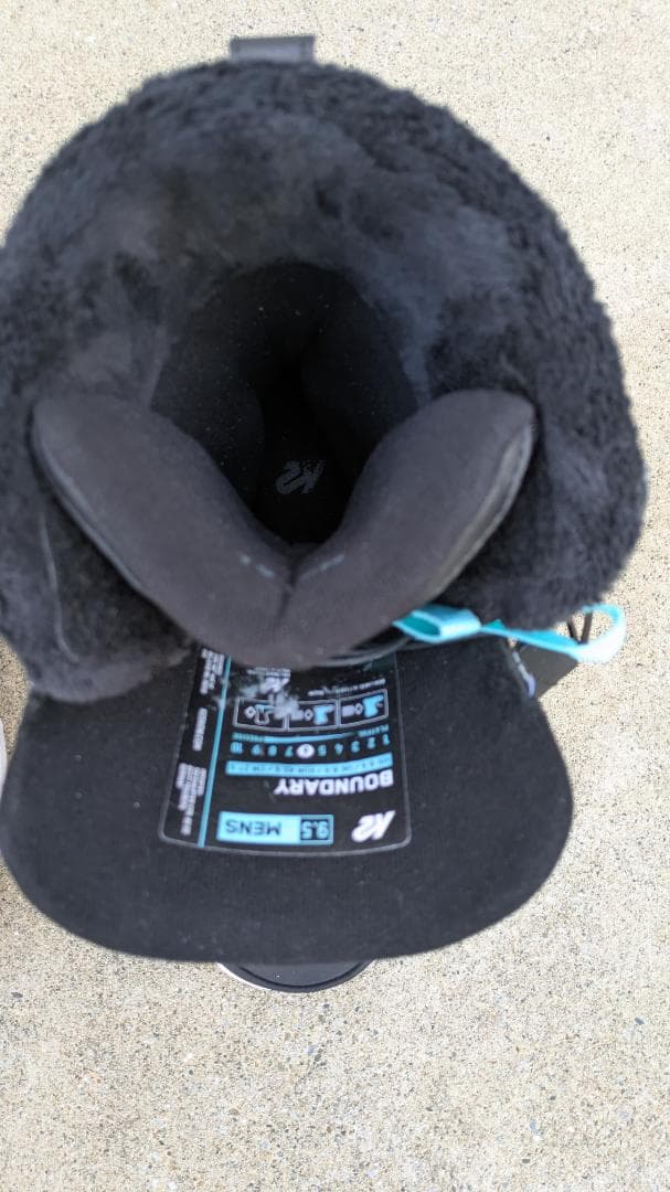 スノボブーツ K2 BOUNDARY 1回使用 メーカー保証11か月 ダブルボア