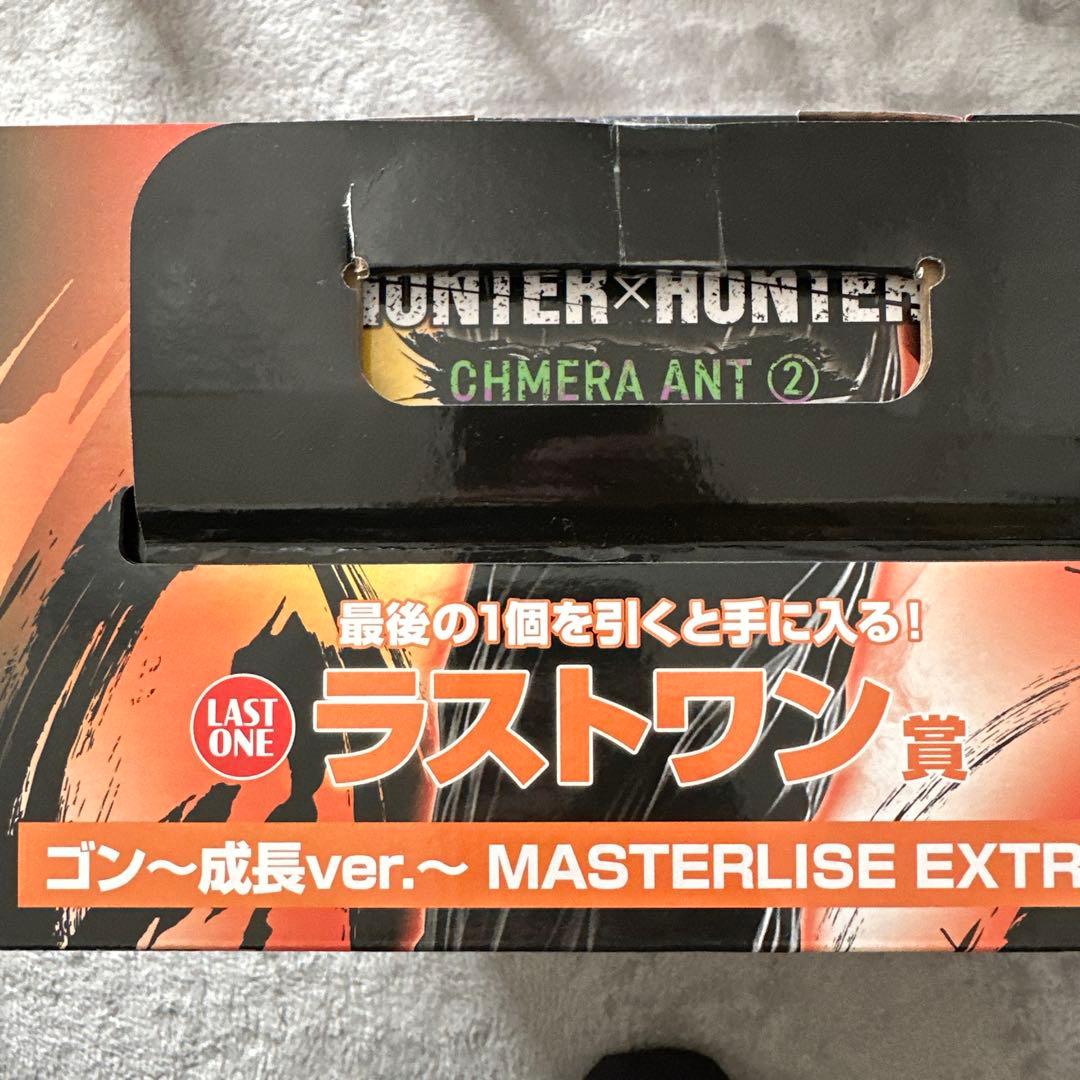 【即日発送】HUNTER x HUNTER 一番くじラストワン賞ゴン成長ver.