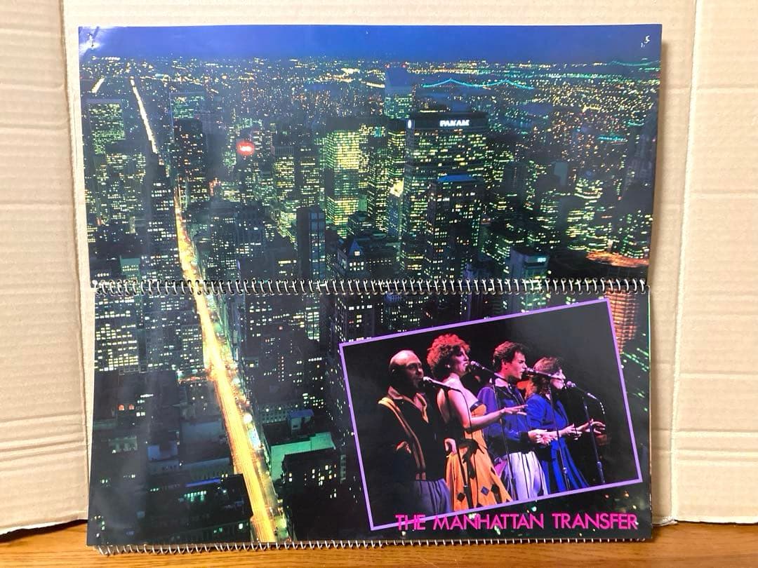 1984 カレンダー wea-way ヴァンヘイレン QUEEN AC/DC