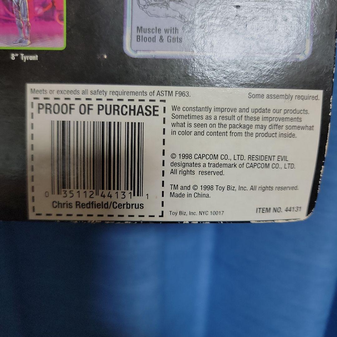 【未開封】バイオハザード クリスレッド/ケルベロスフィギュア トイビズ製品