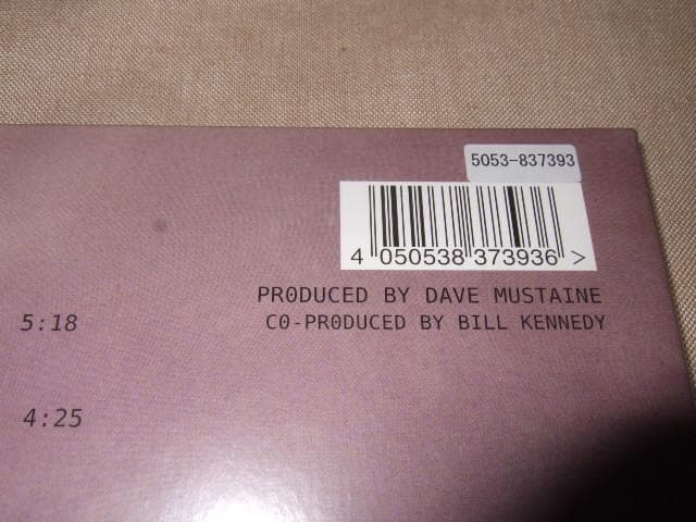 MEGADETH,メガデス,直筆サイン入り,新品レコード,アナログ盤