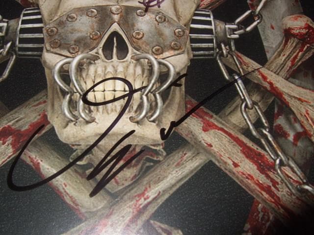 MEGADETH,メガデス,直筆サイン入り,新品レコード,アナログ盤