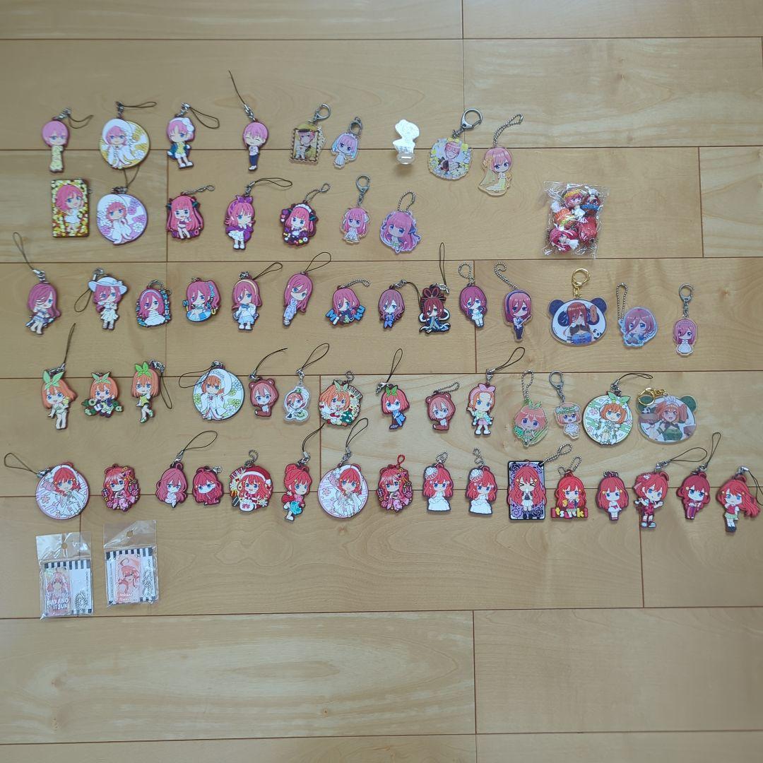 五等分の花嫁　ミストグラフ　等　100点以上　大量出品　まとめ売り