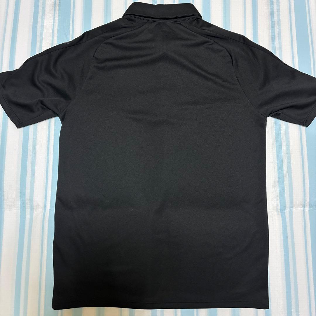 鹿児島ユナイテッド ポロシャツ オールブラック
