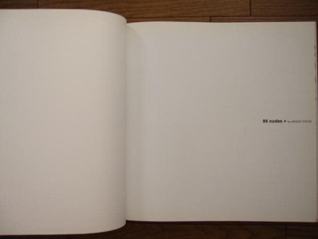 96 nudes+　ASHLEY WOOD