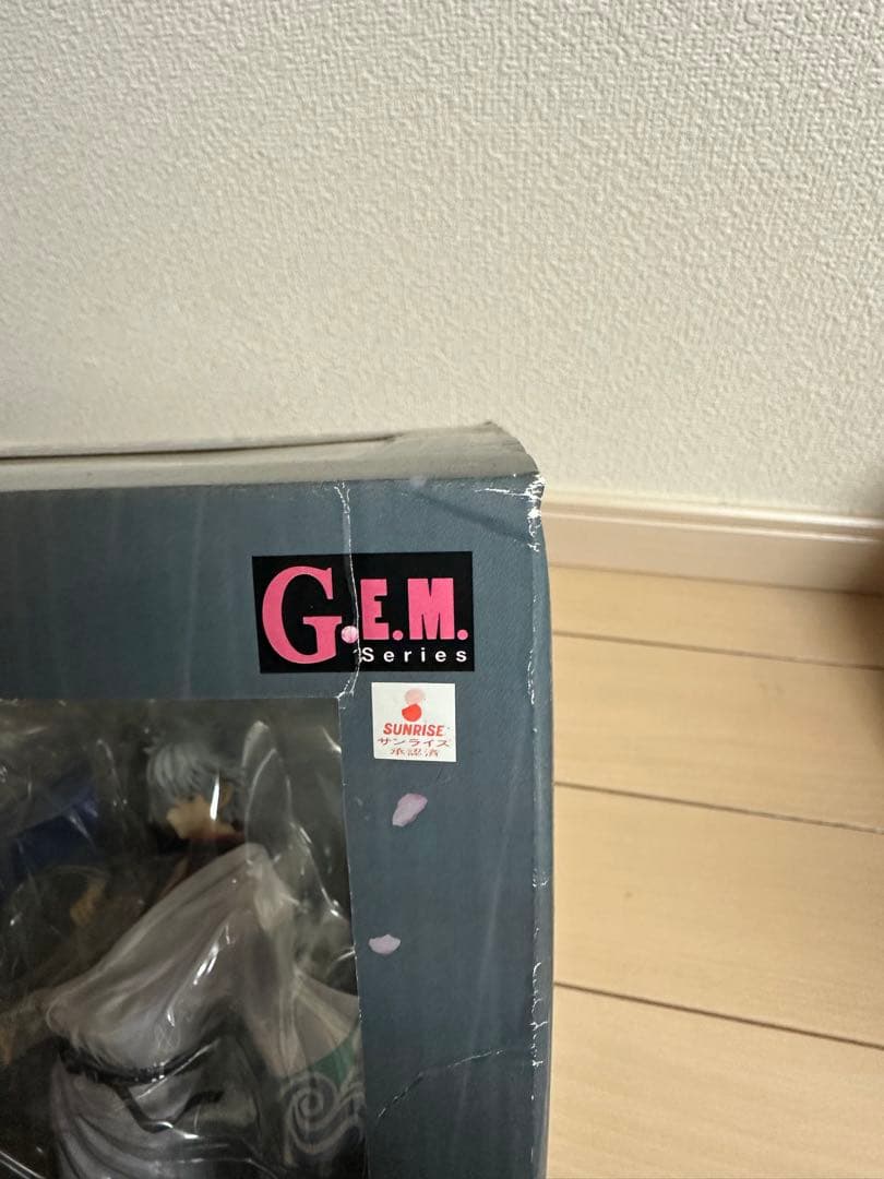 メガハウス G.E.M.シリーズ 劇場版 銀魂 新訳 紅桜篇 坂田 銀時