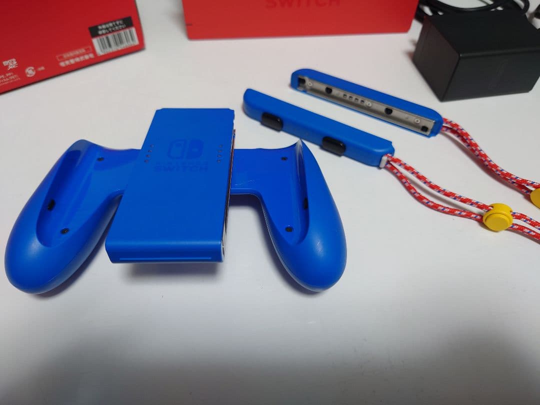 ニンテンドーSwitch マリオレッド×ブルーセット おまけつき 即発送！
