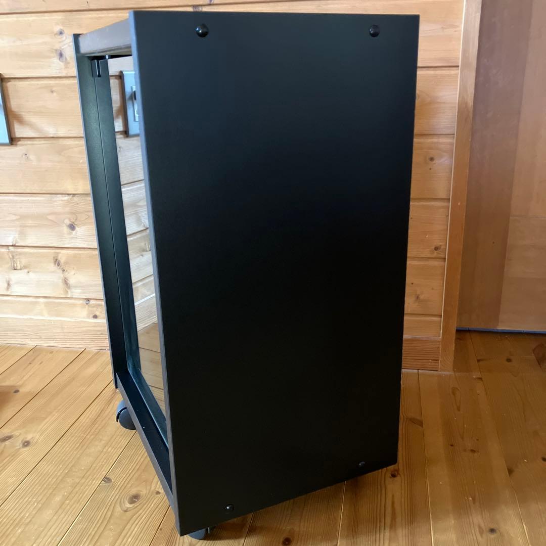 ピアノ下 楽譜収納 キャビネット キャスター付