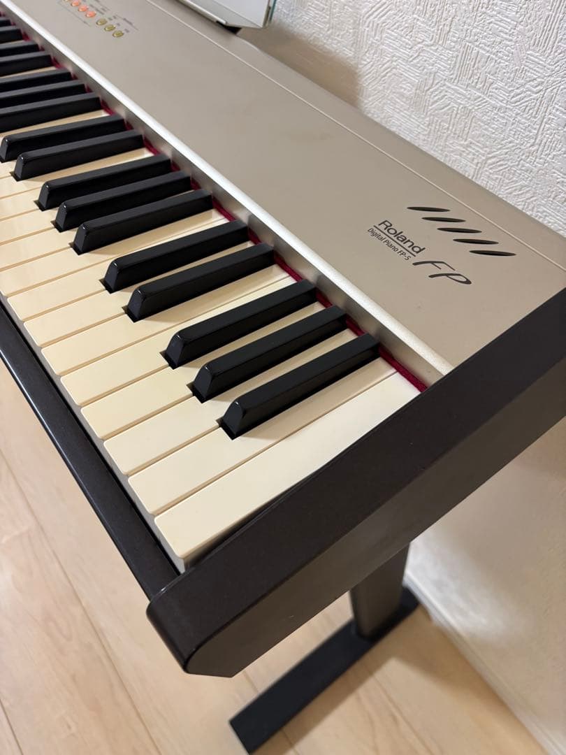 Roland 88鍵 電子ピアノ FP-5 デジタルピアノ　引き取り限定