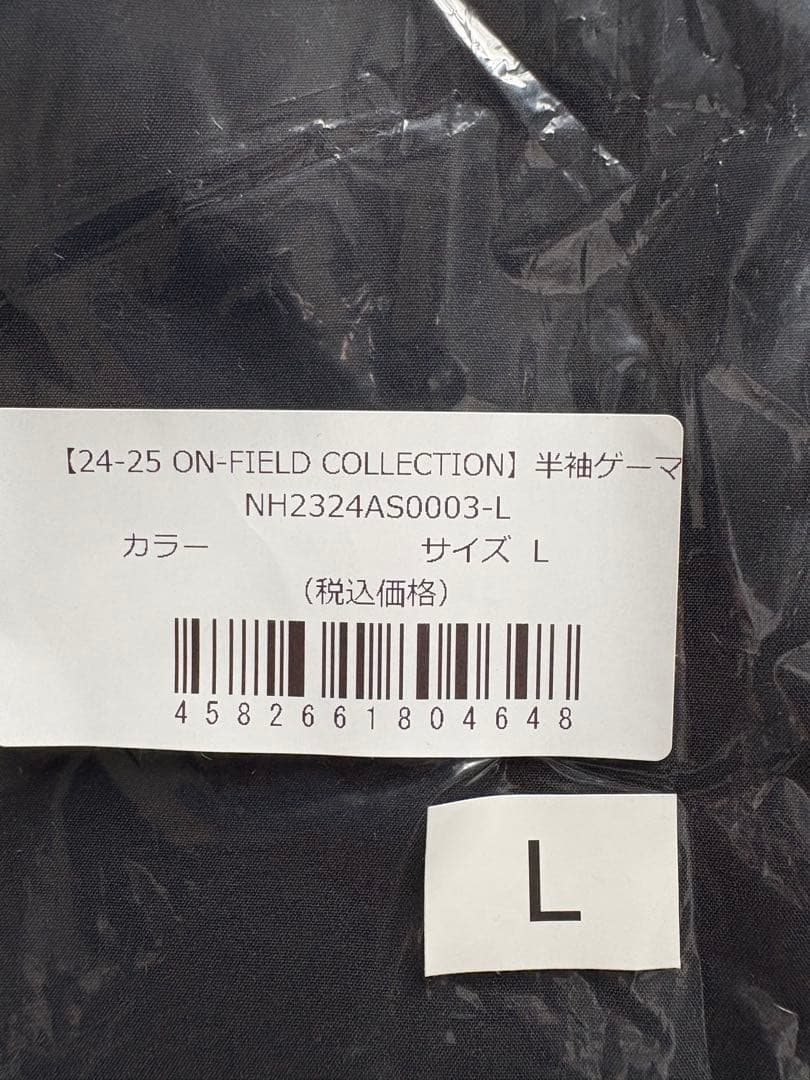 北海道日本ハムファイターズ オンフィールドジップジャンパー（半袖） Lサイズ