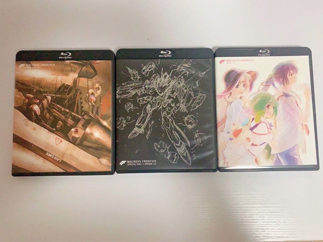 マクロスF ゼントラ盛りBlu-ray BOX