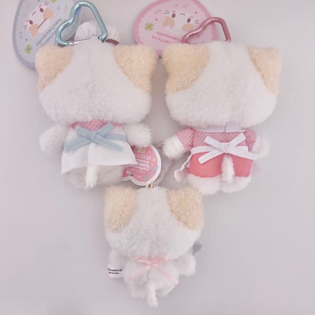 ♡新品♡マシュマロみたいなふわふわにゃんこ 10点 しろふわ雲 メイド コック