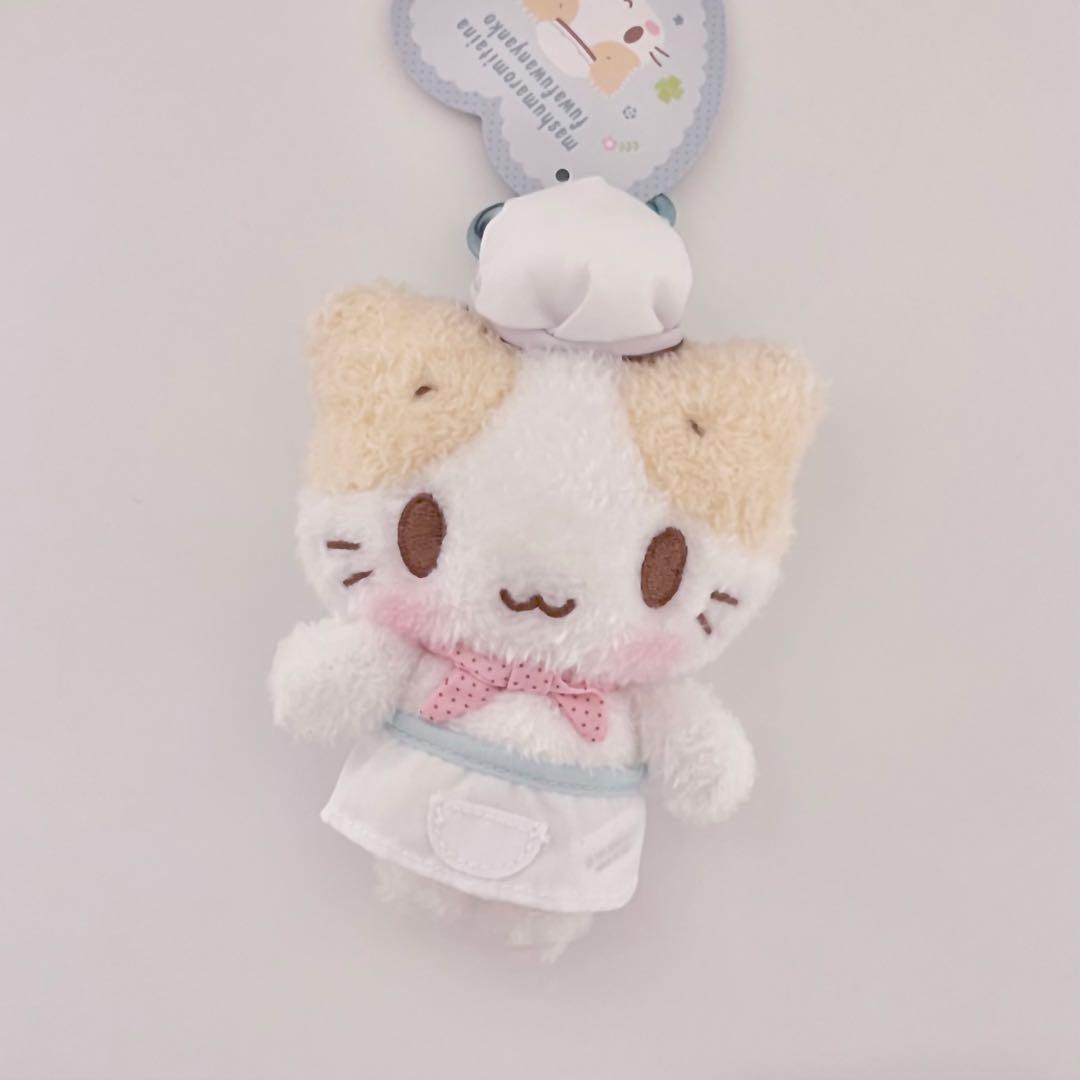 ♡新品♡マシュマロみたいなふわふわにゃんこ 10点 しろふわ雲 メイド コック