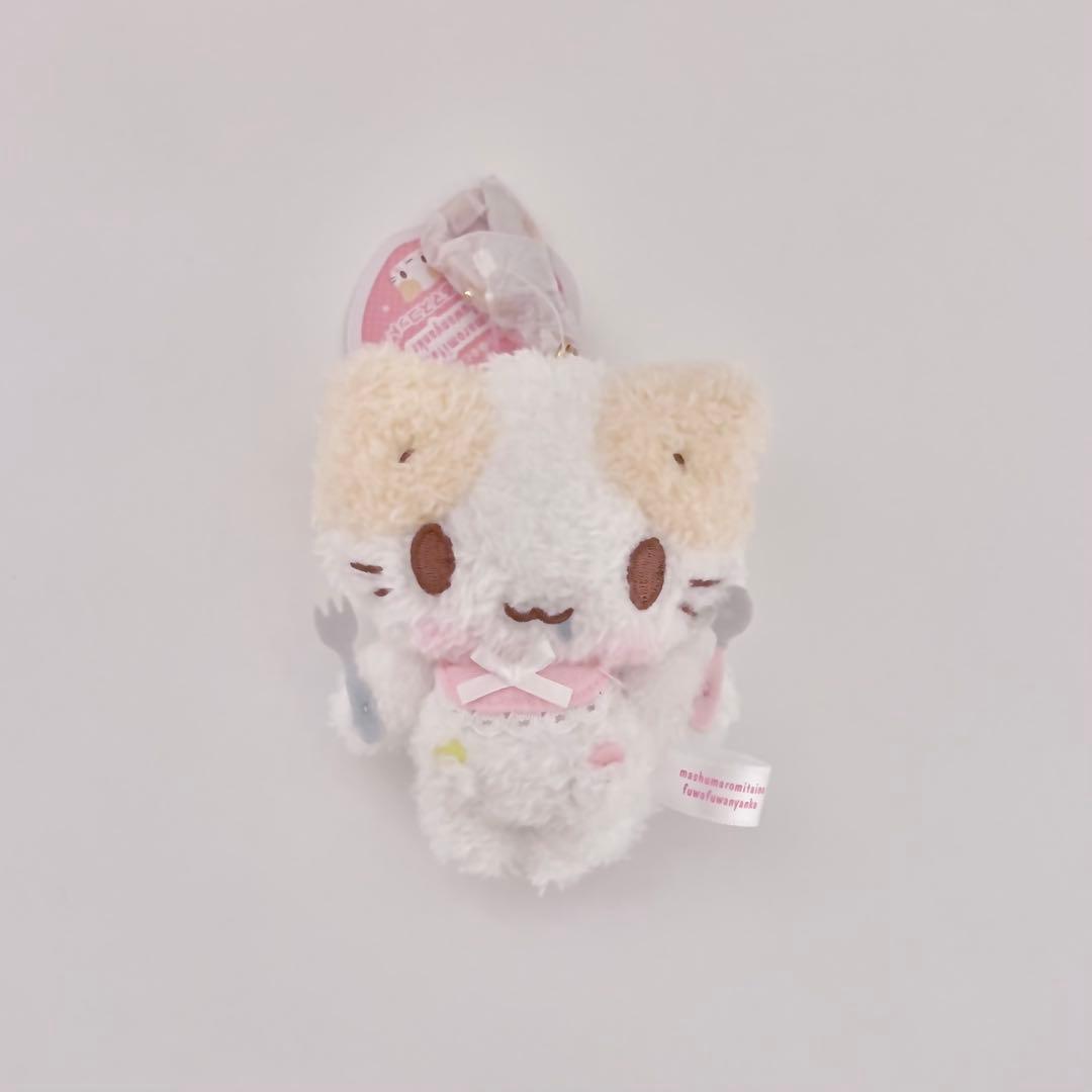 ♡新品♡マシュマロみたいなふわふわにゃんこ 10点 しろふわ雲 メイド コック