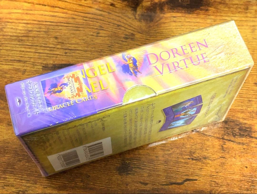 大天使ミカエルオラクルカード(日本語版説明書付)新装版 シュリンク付き