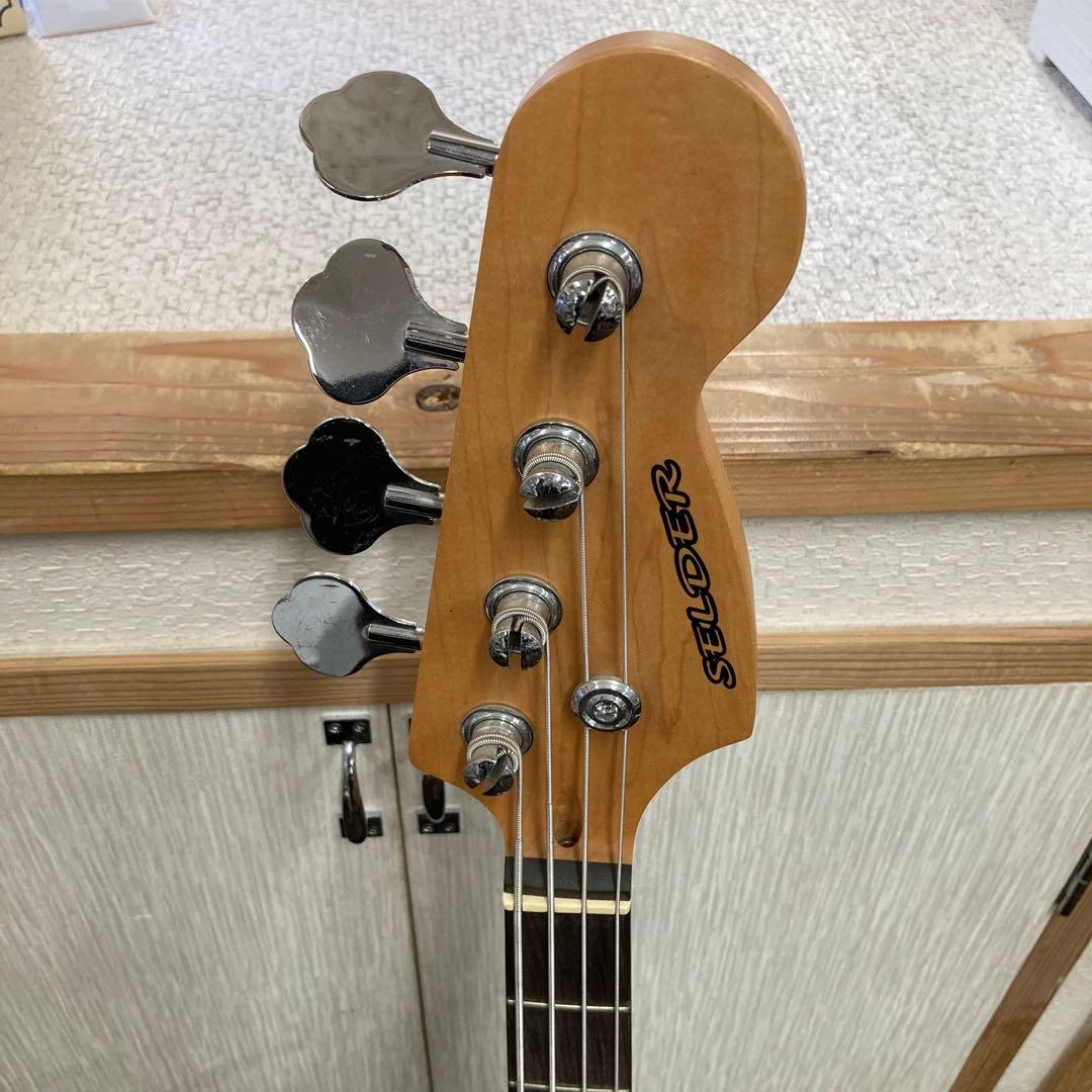 エレキベース　Selder ベース　ギター