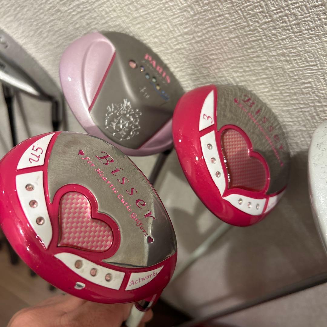 イグニオ他　レディースL 13本　右利き　ゴルフセット　PRGR