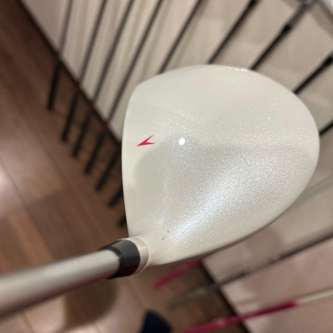 イグニオ他　レディースL 13本　右利き　ゴルフセット　PRGR