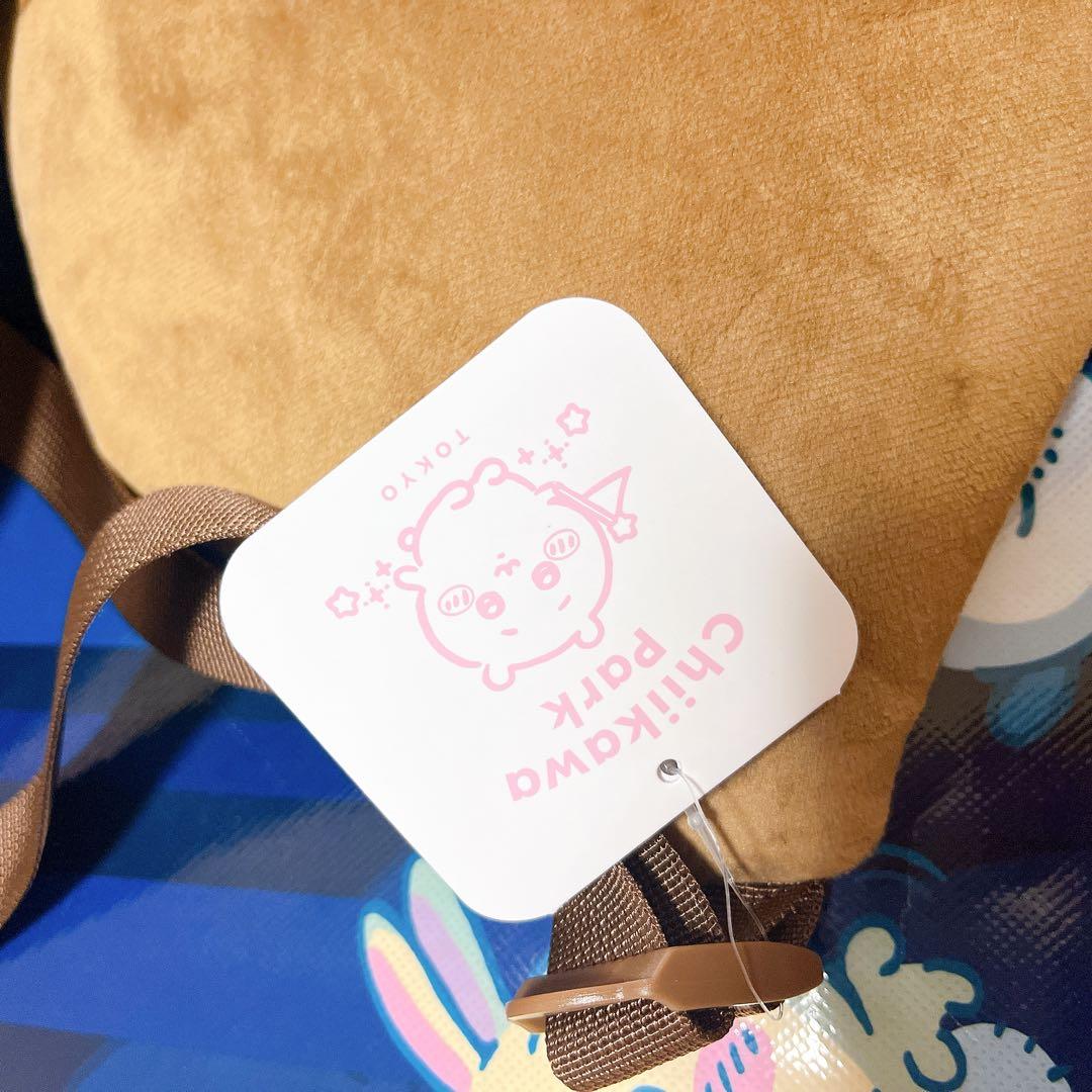 ②新品★ちいかわパーク　ちいかわ　ラッコの剣みたいなショルダーポーチ　ラッコ